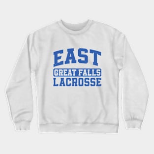 East Great Falls Lacrosse Crewneck Sweatshirt